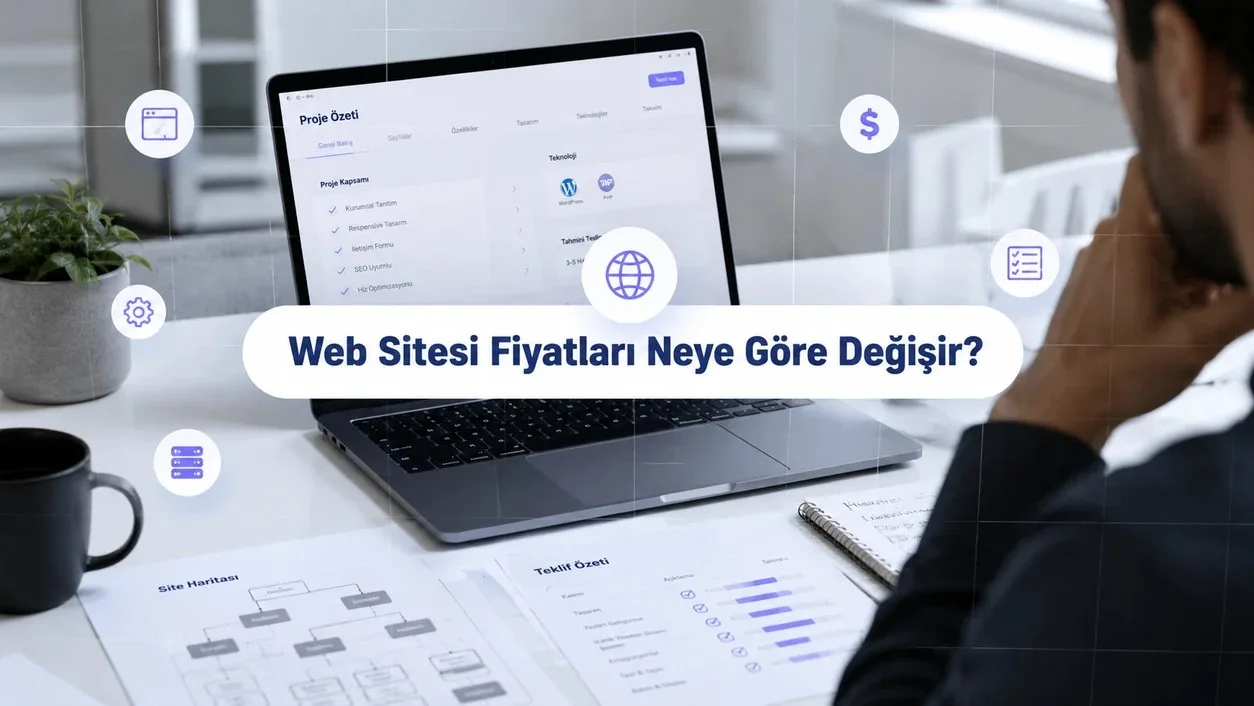 Web Sitesi Fiyatları Hangi Hizmetlere Göre Değişir